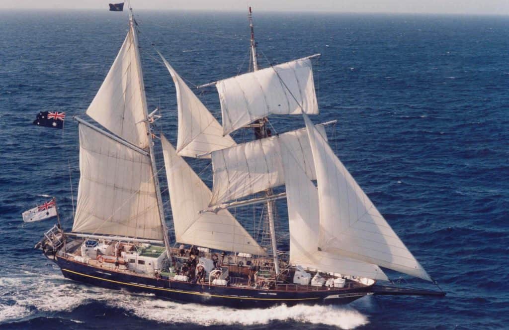 Young Endeavour Tall Ship